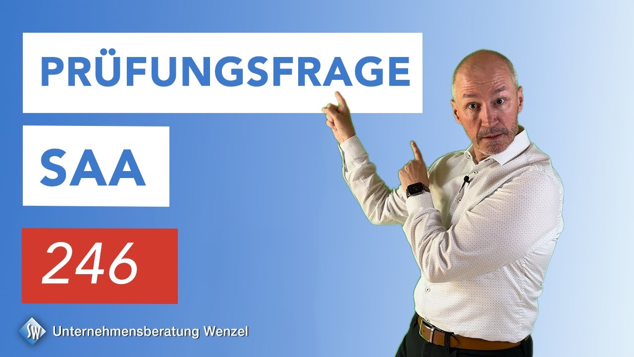 DIN 14675: SAA & BMA Prüfungsfragen leicht gemacht!