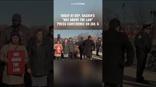 Who's "not above the law"?