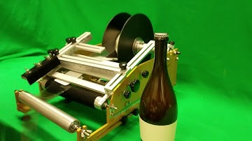 Race 7340 RLTC-SP Radically Tapered Cylindrical  Bottle- 3/4 Wrap