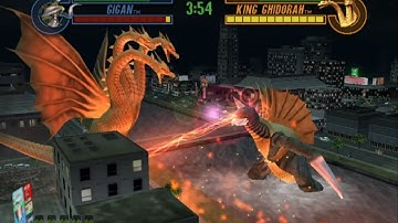 Godzilla: Save the Earth + Beats (Pipeworks Studio / Atari - PS2 - 2004)
