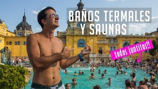 ASI SON LOS BAÑOS TERMALES EN BUDAPEST! 🏊‍♂️🏊‍♂️🏊‍♂️🏊‍♂️ (HUNGRIA)