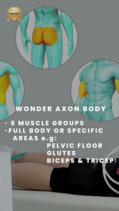 Wonder Axon Body Demo at Skin Reveal! ✨  #integralifestyle