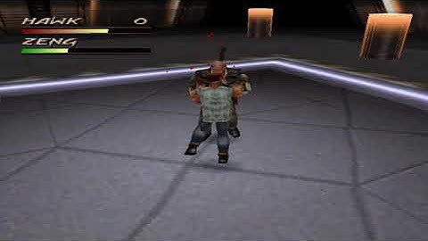 Hawk Vs Zeng (Fighting Force)