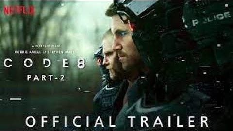CODE 8 Part 2 Trailer 2024 Stephen Amell, Robbie Amell