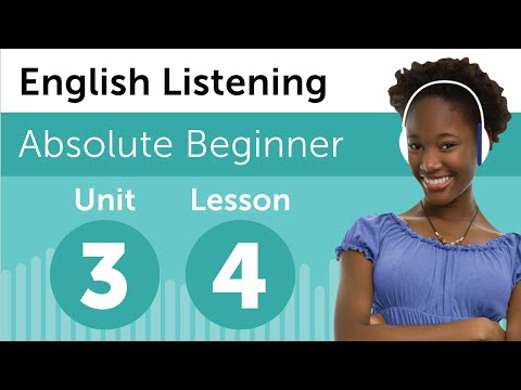 English Listening Comprehension - Talking About Vacation Plans in English