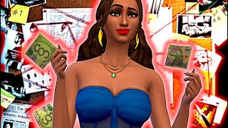 i made my sim become a drug dealing gang leader!  // the sims 4 basemental gangs