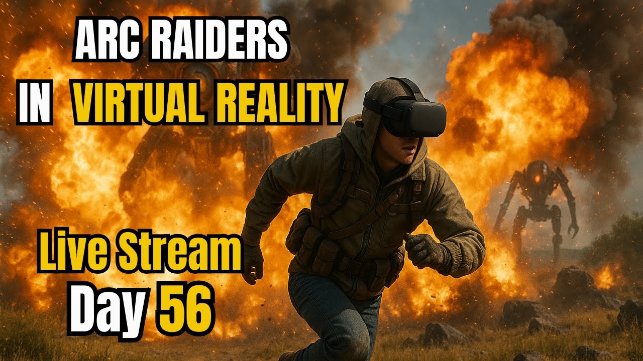 More Hairpin PvP! | Arc Raiders in Virtual Reality 