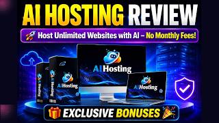 I Tested AI Hosting… Can It Really Replace Traditional Hosting?| AI Hosting Review+Bonuses