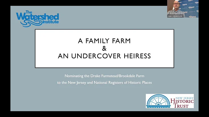 HVHS Annual Meeting - Drake Farmstead at The Water...