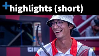 Recurve highlights (short) | 2024 European Championships