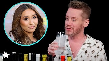 Macaulay Culkin Talks Family Life w/ Brenda Song In RARE Interview