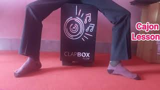Cajon Lesson 4/4Beat Very Easy.(Basic)