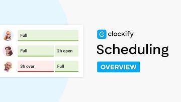 Employee & Project Scheduling | Clockify Features