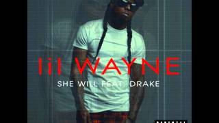 Lil Wayne ft Drake- She Will Instrumental With Clean Hook