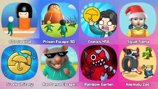 456 Survival Challenge, Prison Escape Challenge, Squid Game, Survival Play, Mingle Game, Red Light screenshot 5
