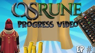 OSRune RSPS: Progress Video #1: The Start!