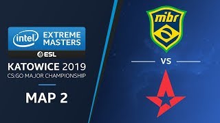 CS:GO - MIBR vs. Astralis [Inferno] Map2 - Semifinals - Champions Stage - IEM Katowice 2019