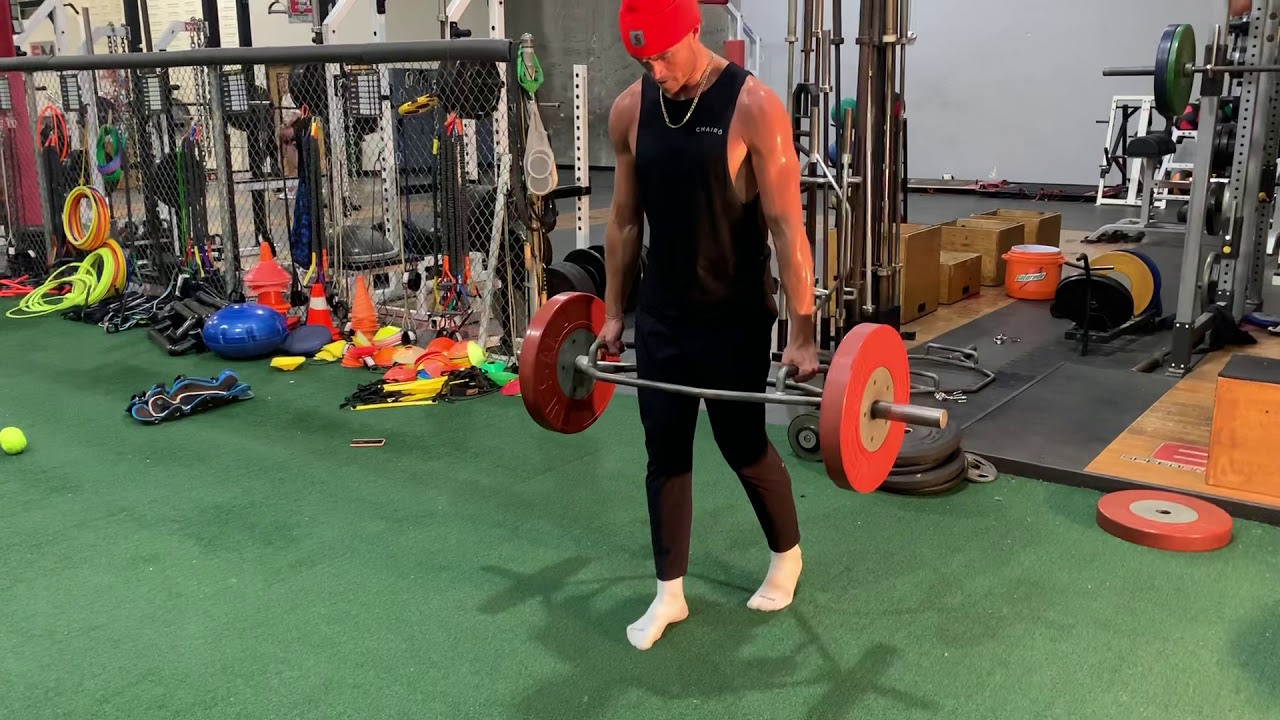 SPLIT STANCE TRAP BAR DEADLIFT YouTube