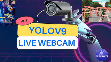 Real Time Object Detection with YOLOv9 and Webcam