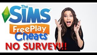 Sims Freeplay Cheats 2018 No Survey No Human Verification screenshot 1