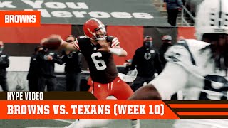 Browns vs. Texans Hype Video (Week 10) | Cleveland Browns