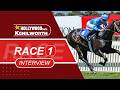 20260531 Hollywoodbets Kenilworth interview Race 1 won by SHE'S CHOSEN