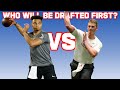 Justin Fields vs. Mac Jones: Which QB will get Drafted First?