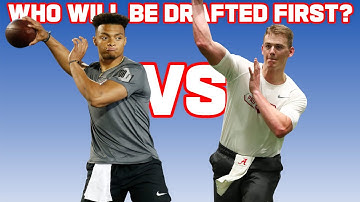 Justin Fields vs. Mac Jones: Which QB will get Drafted First?