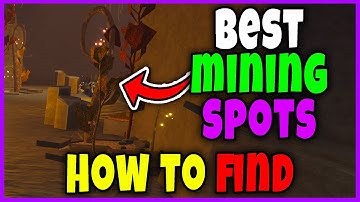 BEST MINING SPOTS for ALL PLAYERS & FAST ORES in THE FORGE Roblox
