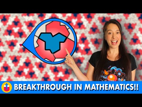 A Hobbyist Just Solved a 50-Year-Old Math Problem (Einstein Tile)