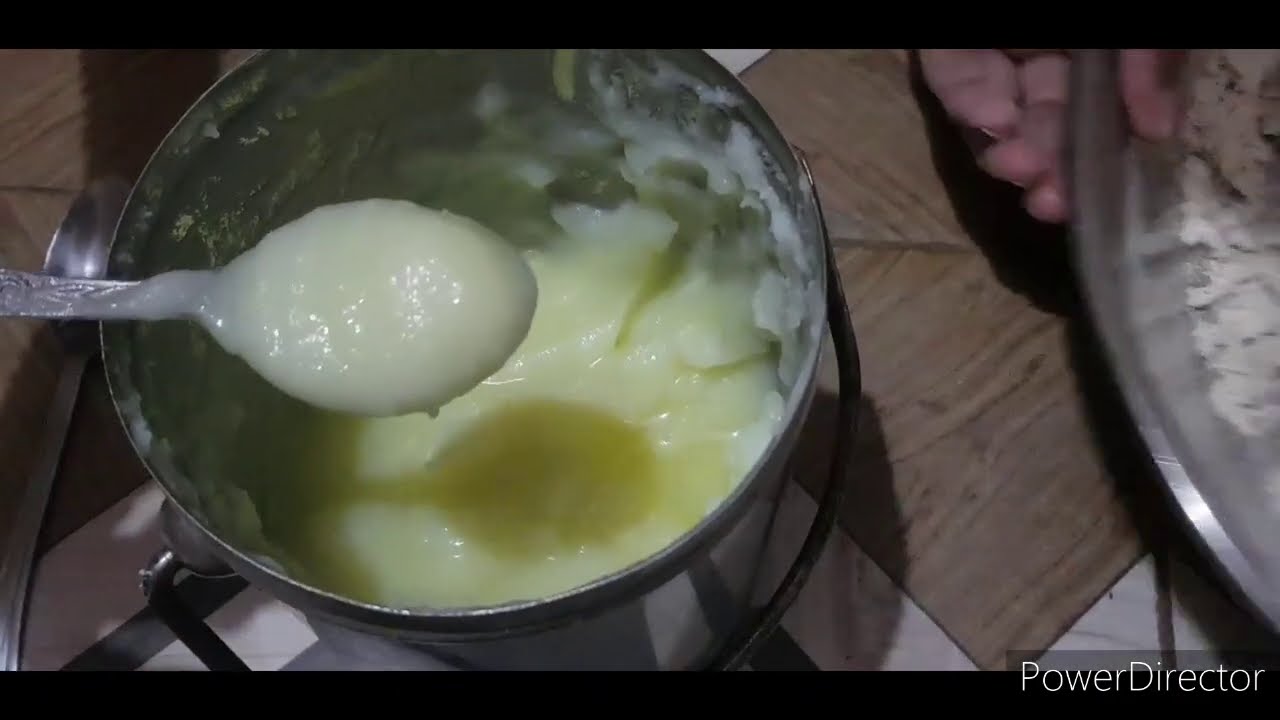 Desi Ghee ka chikno gola kabbutar ka