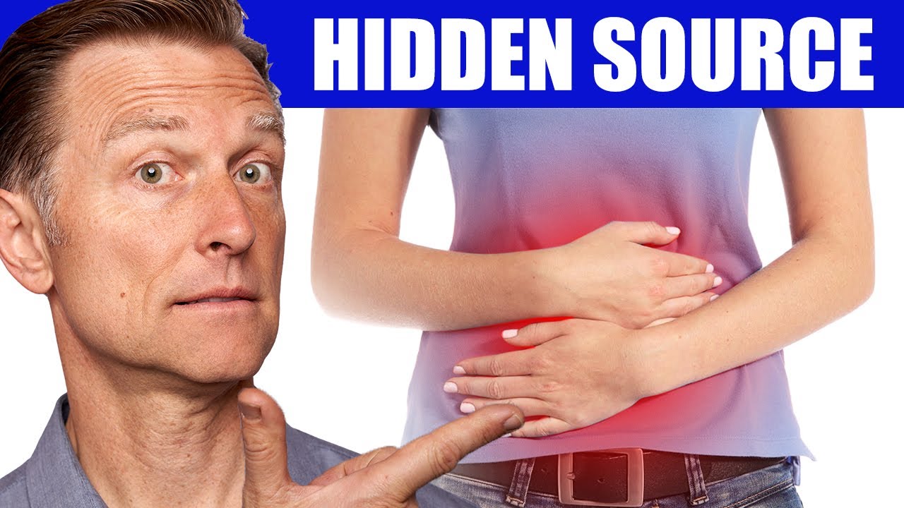 ⁣Revealing the #1 Hidden Source of Digestive Problems