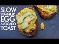 The Best Avocado Egg Toast | SAM THE COOKING GUY