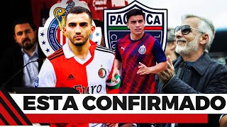 JESUS MARTINEZ ACABA DE CONFIRMAR A LUIUS CHAVEZ EN LAS CHIVAS ESTALLAN DE LOCURA POR LA DECISION