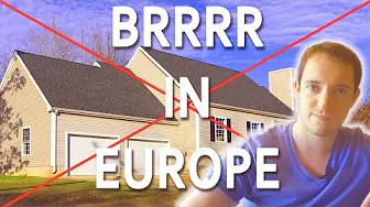 Investing in real estate in Europe | Why the BRRRR strategy doesn't work