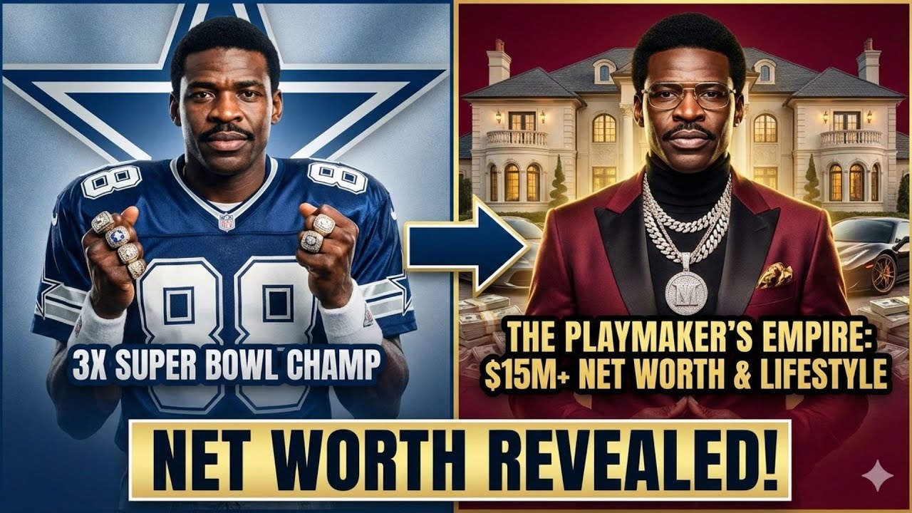 The Playmaker’s Empire: Michael Irvin Net Worth &amp; Lifestyle - YouTube