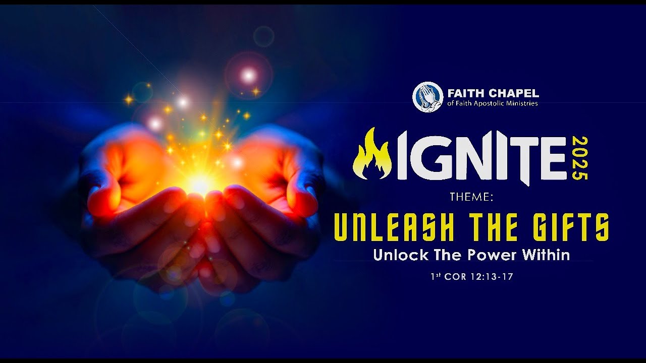 April 6, 2025 [Ignite 2025 Sunday Night Service]: Pastor Nicholas Chambers