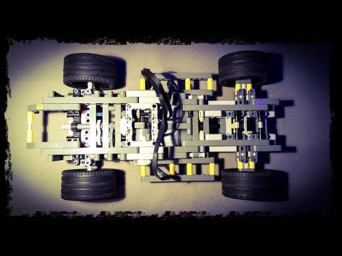 Lego Technic RWD