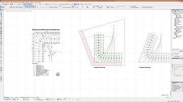 Archicad 18   GDL function Demo of an angled stair without the need of the dialoge box for editing