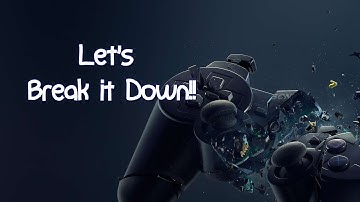 PS3 Controller Break Down