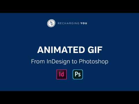 Exporting a presentaion with a gif in it. : r/indesign