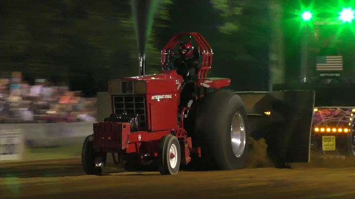 J. Howard Meredith, JR Pulling 8,500lb. Lt Pro at ...