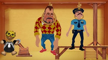 Kick The Buddy VS Dark Riddle : Gameplay ( Android/IOS )