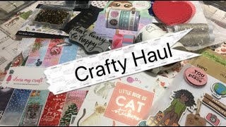 Crafty Haul 2020