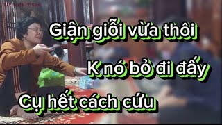 Hài vợ chồng già 2-3 bữa lại giỗi nhau và cái kết