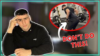 Worst Muscle Building MISTAKES Every Beginner Makes *AVOID these*