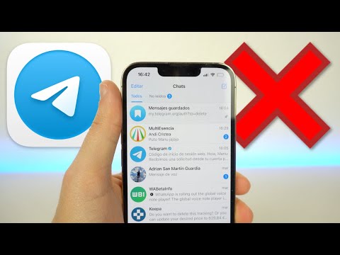 Video: ¿Cómo puedo eliminar mi número de Telegram?