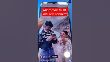 Micromax 1N1B wifi failed to connect to network problem solution is only software reset #1N1B #wifi