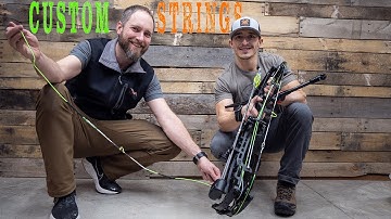 Building Custom Bow Strings // start to finish, so many details!