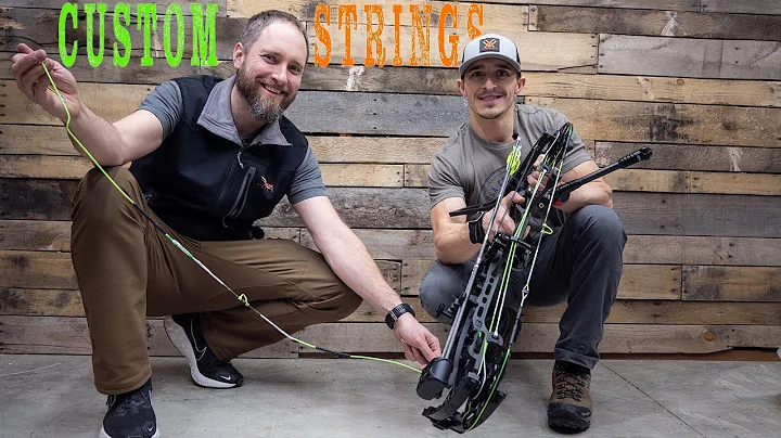Building Custom Bow Strings // start to finish, so many details!